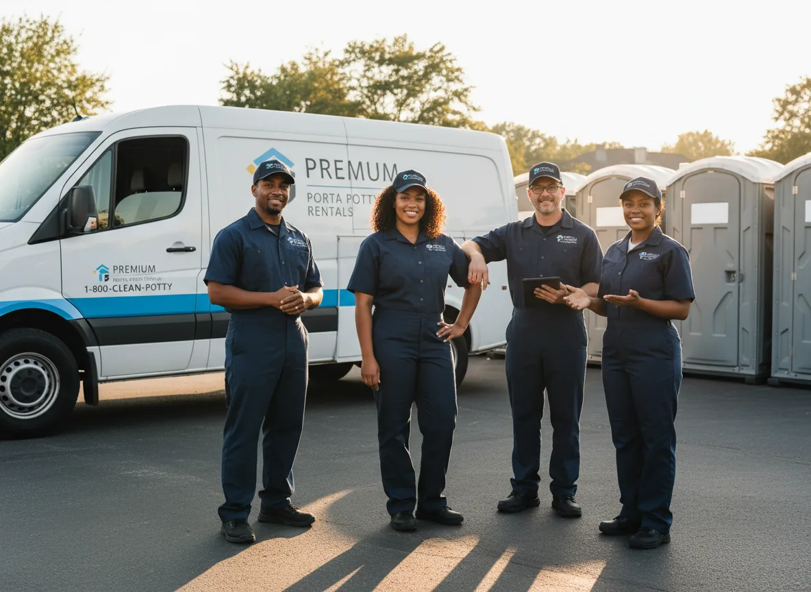 VIP Portable Toilets company in Salters, SC